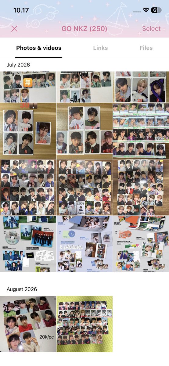 GO_NKZ's tweet photo. HELLOWW💫 siapa cari GO IDID dan AEN??? sini bisa join aja guys 

HARGA TAX
kr, jp 6k/pc
ch, thai 7k/pc

GO DOM JKT🧚🏻 https://t.co/7RkpLMKu8c https://t.co/cVk633evaB