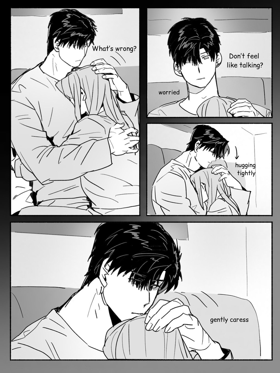 PhuongloveZayne's tweet photo. ❄ Daily Life of ZayneJasmine ❄ Part 29 ❄
When you're sad, don't forget that Zayne will always be here.
His calm and gentle presence is the fastest way to heal your heart.

Credit weibo: 伊伊伊伊伊利
Translation by me. Do not repost without permission
#Zayne #LoveandDeepspace https://t.co/0GsWbn9bIP
