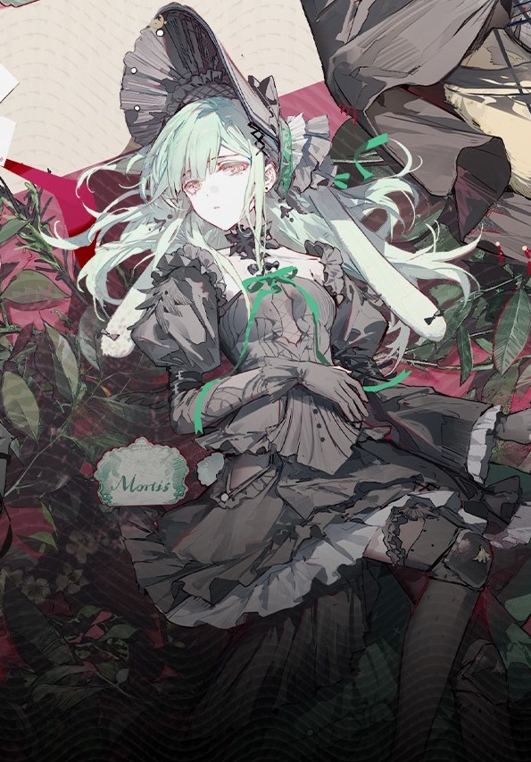 Reuenknown's tweet photo. Notice how the best girl always got the best outfit style (gothic lolita) https://t.co/JYZAuLXSc8