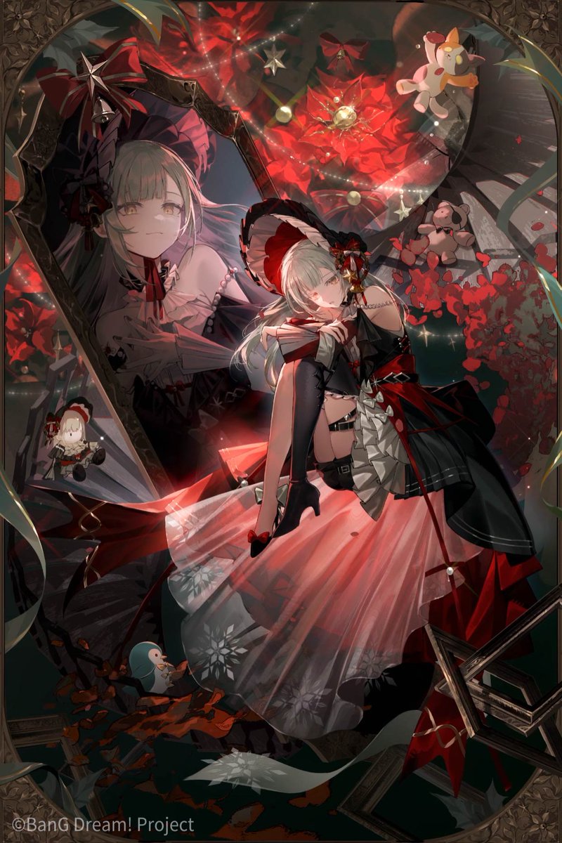 Reuenknown's tweet photo. Notice how the best girl always got the best outfit style (gothic lolita) https://t.co/JYZAuLXSc8