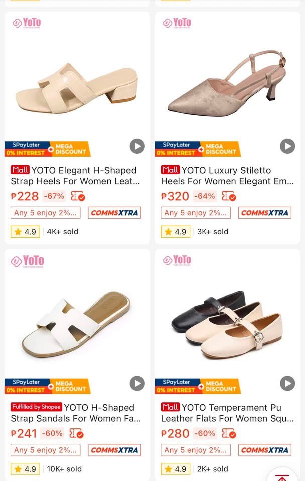 alluraxx's tweet photo. Corporate girlies, ang dami niyong nagtatanong saan ako nakakahanap ng affordable office shoes. 😭✨

Ito talaga yung shop na lagi kong binabalikan—ang daming cute flats, Mary Janes, heels, at sandals na hindi masakit sa bulsa. 🤍

Nasa comments ang Shopee link! 👇 https://t.co/MjHh36UWXt