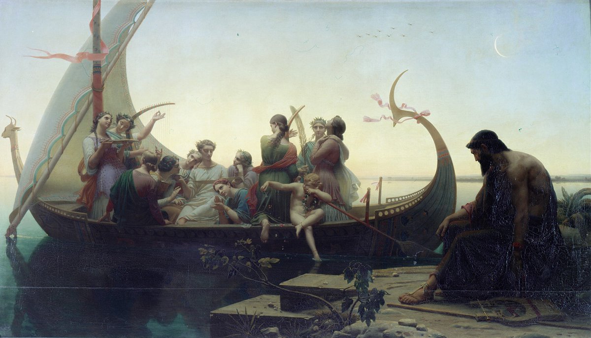 httpsmnemos's tweet photo. “Lost Illusions” Charles Gleyre
c. 1867 https://t.co/HiINfWkSeR