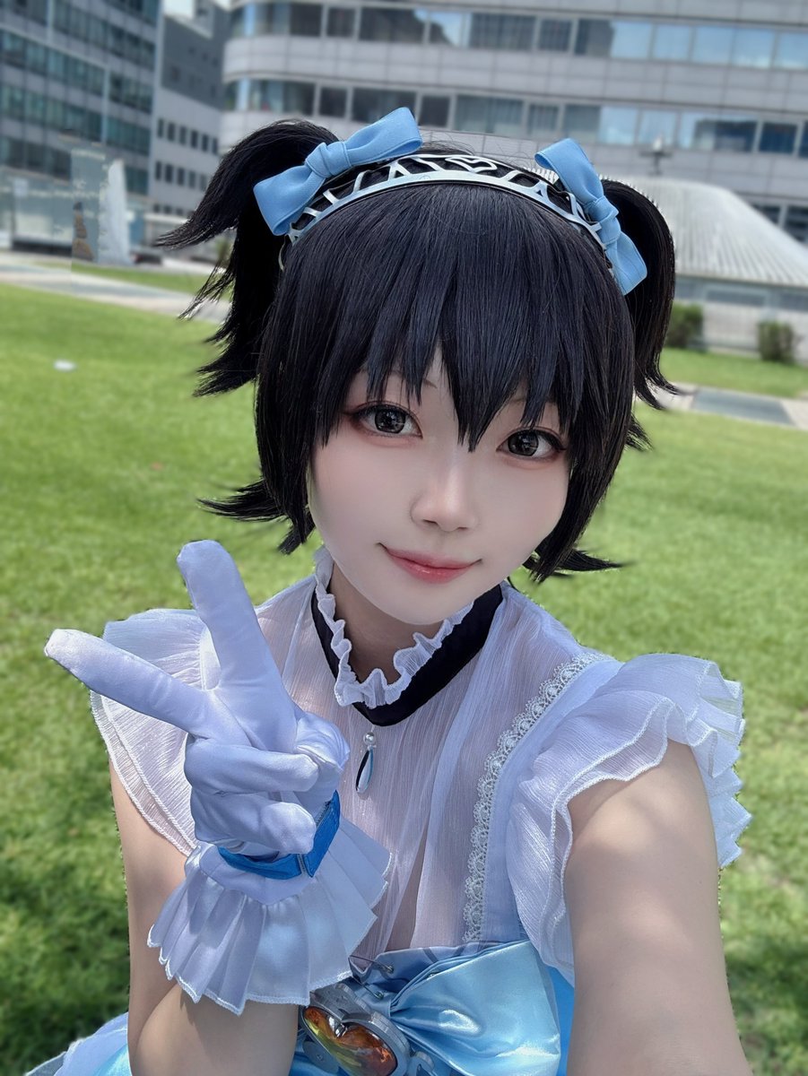 riiii__torito's tweet photo. います！みりあ❣️
もうそろ着替えます〜！！

#コスサミ2026 https://t.co/tAY5iJn4Ga