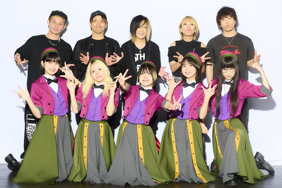 GANG_PARADE's tweet photo. 【#ギャンパレメディア】
Rolling Stone Japanにて、
ミキ、マイカ、ココ、ドク、ノン
クリエイター陣との豪華インタビューを掲載いただきました!!

GANG PARADEが語る「Plastic 2 Mercy」
HISASHI、MEG、草野華余子、GANG BOYZと燃やし尽くす青と赤の炎
https://t.co/UpysWM86J1

チェック何卒!!

@rollingstonejp
#GANGFINALE #ギャンパレひろめて