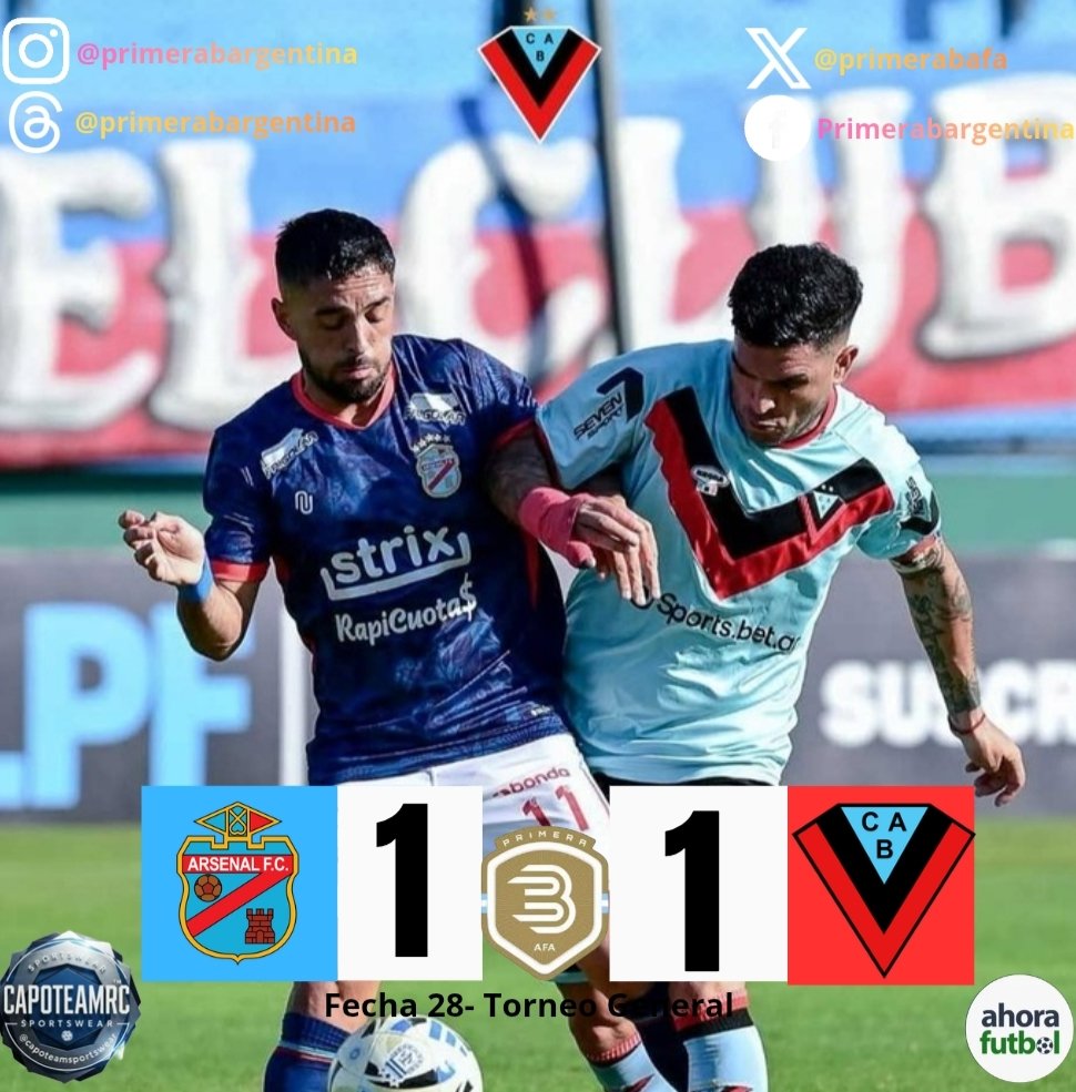 PrimeraBAFA's tweet photo. EMPATE EN SARANDI Y VICTORIA DE EXCURSIO
La nota completa en 👇
https://t.co/lSiSyvIhNW
✍️@mateo_souza20
DG:@Bel_Ramirez18
#primeradivisionb #primerabentycsports⚽ #primerabarg #primerabargentina #PrimeraB #primerabafa #primerabmetropolitana🇦🇷 #primerab #primerabmetropolitana https://t.co/d5vIbp2RbG
