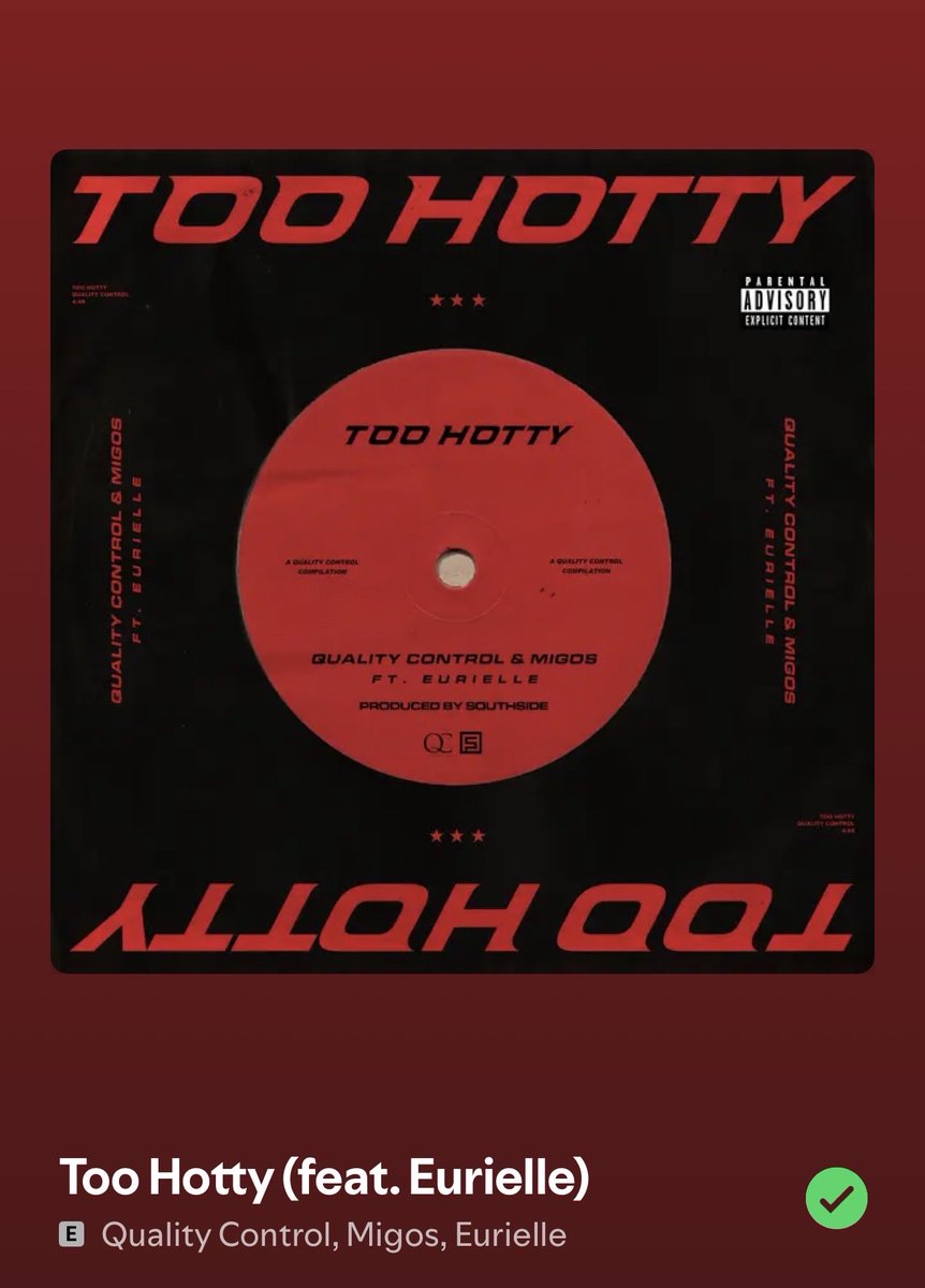ToneDeafReviews's tweet photo. God all 3 of those boys snapped on this shit. Literally a Migos masterpiece https://t.co/Jw4odg7lzy