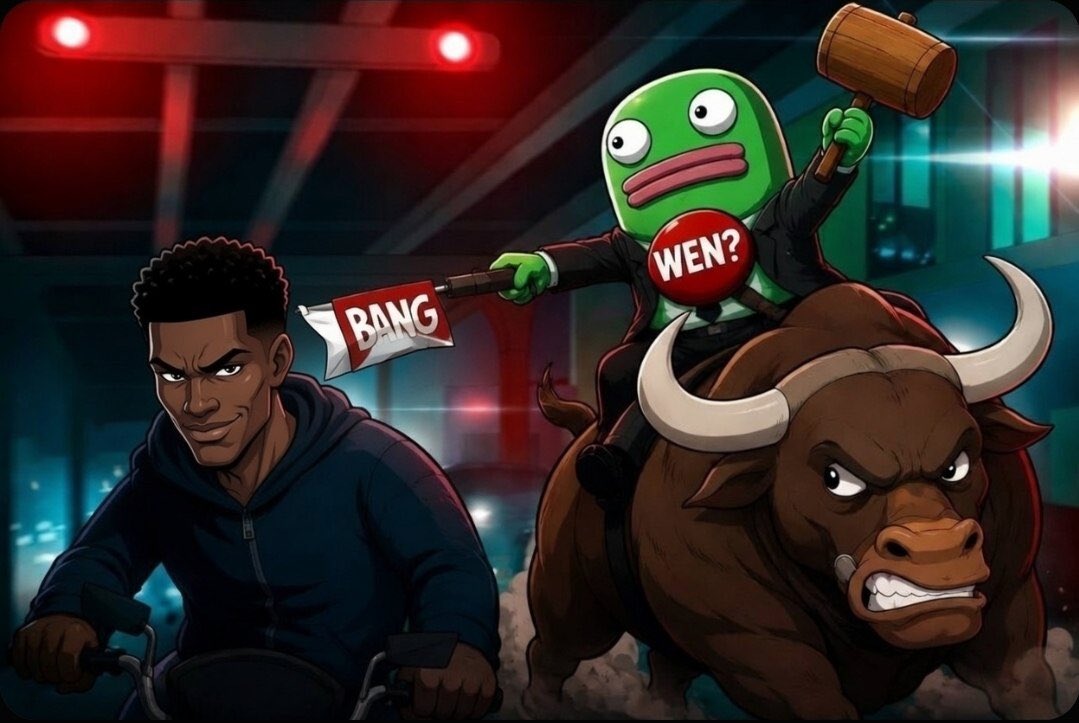 Wentoken_rh's tweet photo. The black bull never sleeps but always gets asked wen? https://t.co/OeifUHeoRq