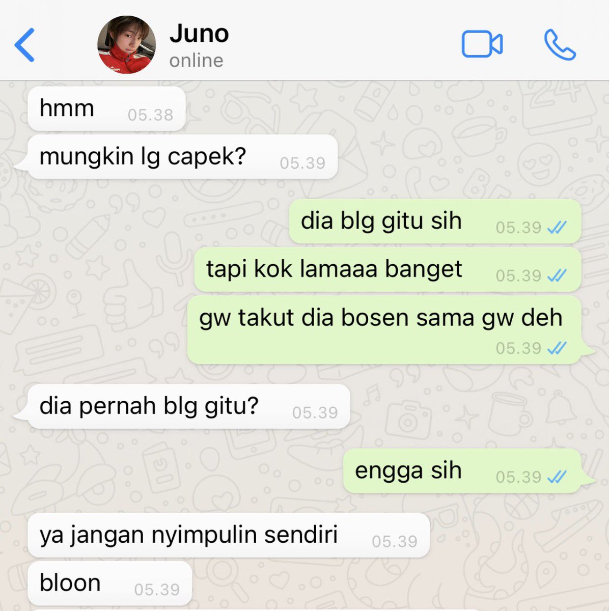 etinyme's tweet photo. #hyeonkeon ft #cortis 
Sampai Esok

hyeonkeon au few tweets! 
(ignore time stamps!) 

disarankan sambil play Teh Hijau by Tulus! https://t.co/b7IMQiAe6T