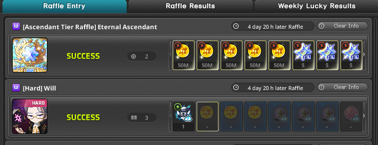 JJShadee's tweet photo. Nice will rewards right? Surely i'd win big this week.
Thank you team for the carry.

@MaplestoryU / @nexpacetime 

#MaplestoryU #MSN https://t.co/Gr4HElhbum