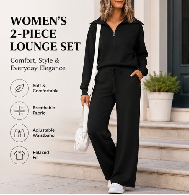 t_Acompany's tweet photo. WOMEN'S BEAUTY 😍
SHOP 🔗 https://t.co/RICICphuHP
Cozy up with this comfy lounge set! #Perfect #for #relaxing #at #home . #FallFashion https://t.co/yOmp0XuAOm