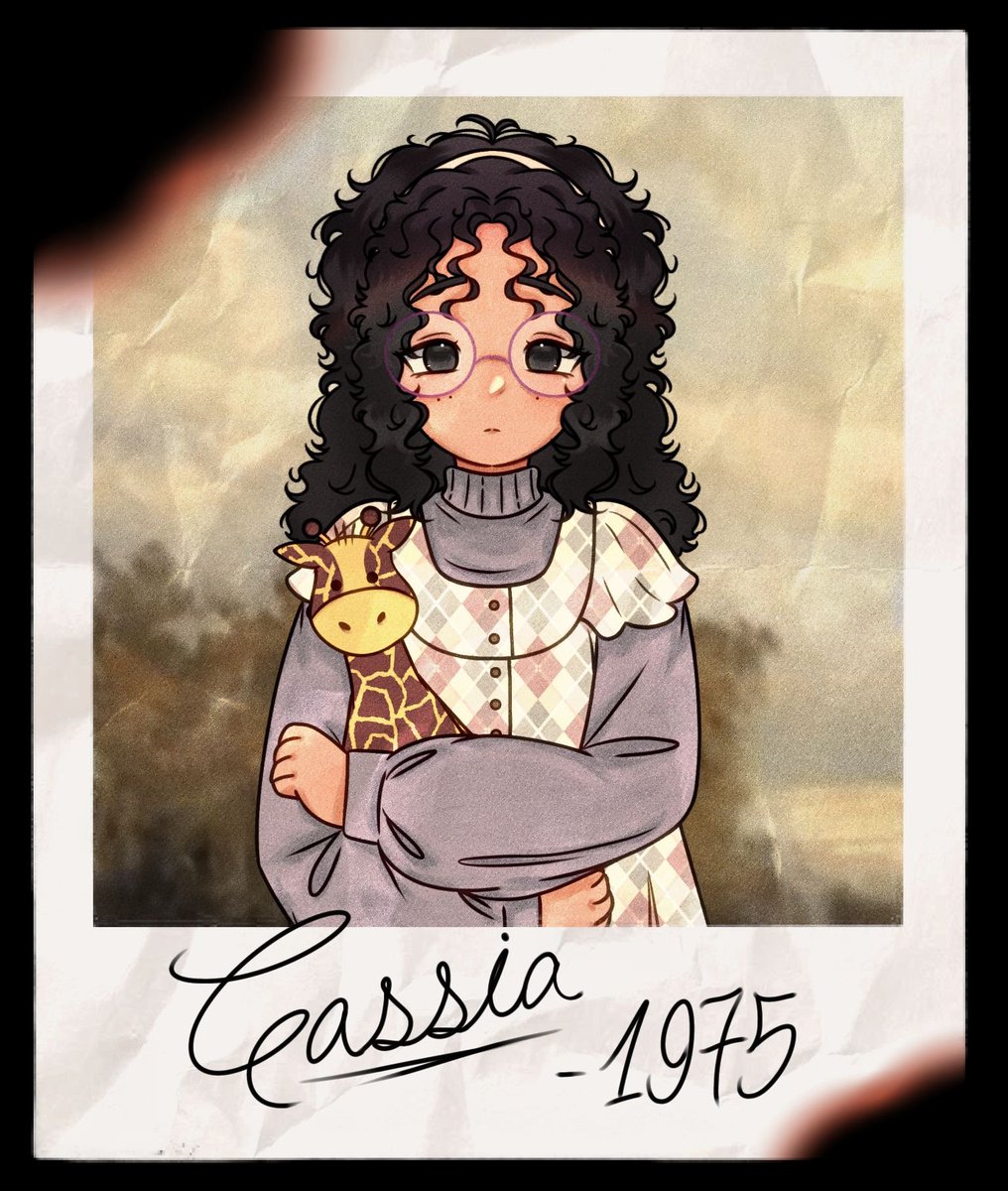 StarDreamyMelys's tweet photo. Little Cassia ☺️

#oc https://t.co/rr7dK9oVrM