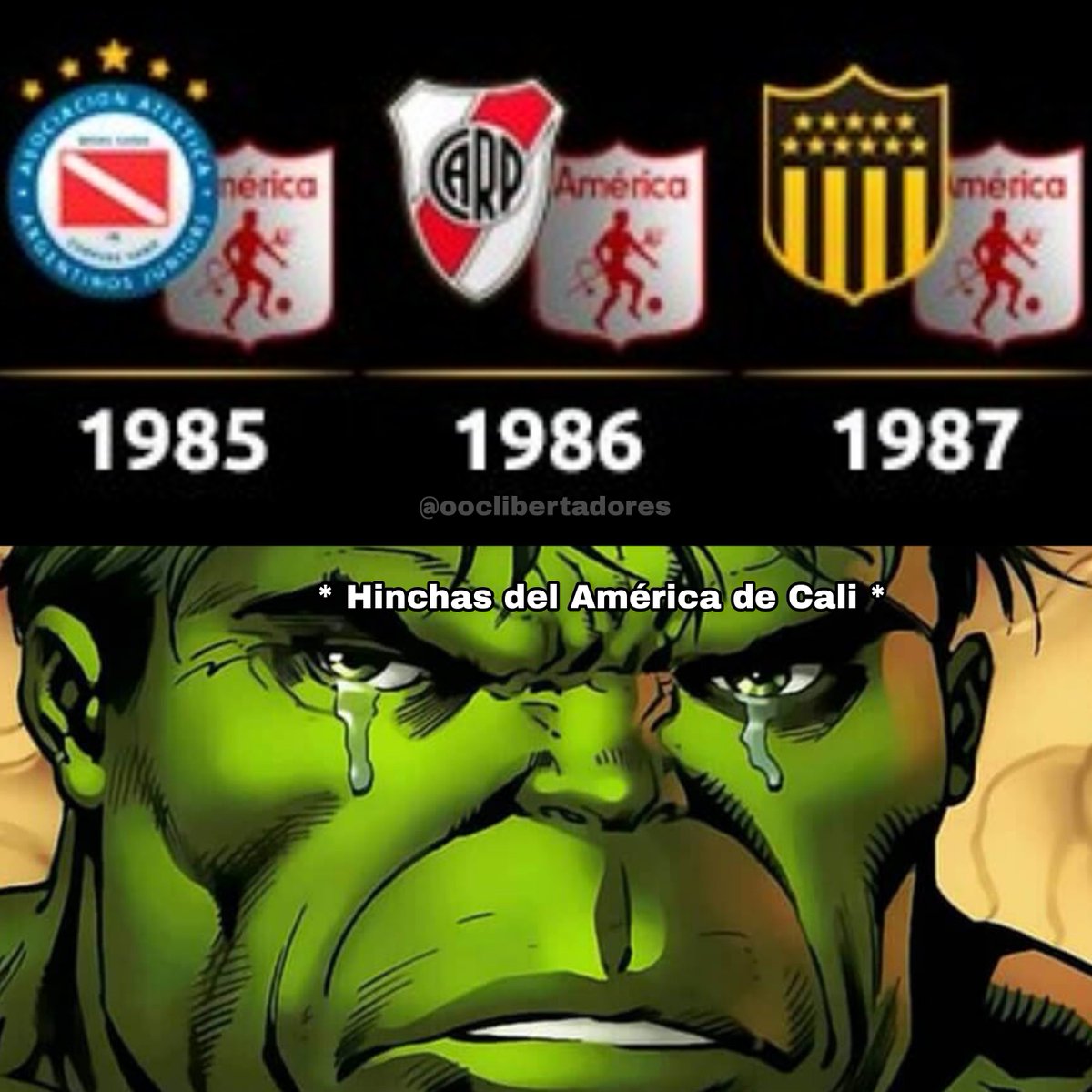 Out of Context Libertadores tweet media
