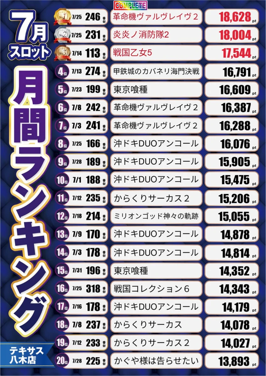 テキサス八木店 على X: 