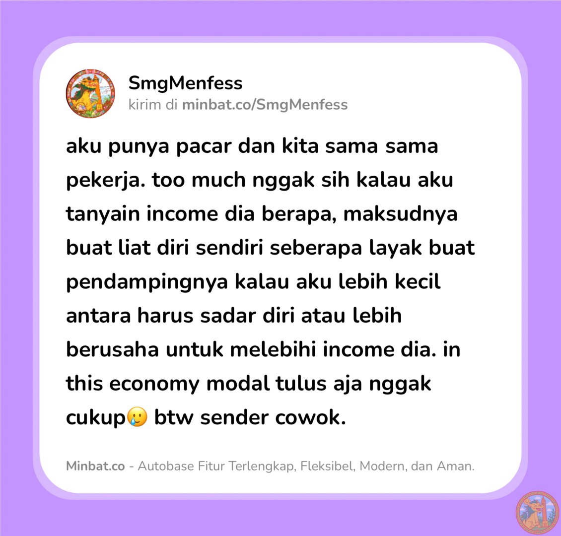 SEMARANG MENFESS tweet media