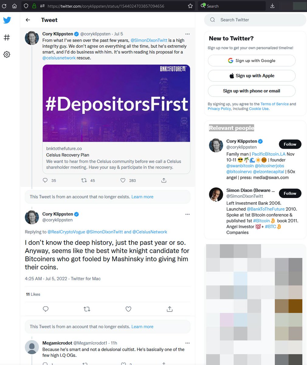 AsubhaGfx's tweet photo. During the #CELShortSqueeze, how many of Simon's guest, where the actual $CEL short sellers?
Funny how he never stood against them, how he never actually never fought them, but he did let them use his platform (Spaces), while vilifying @Mashinsky.
Amazing right? https://t.co/3E76KQ5vJz