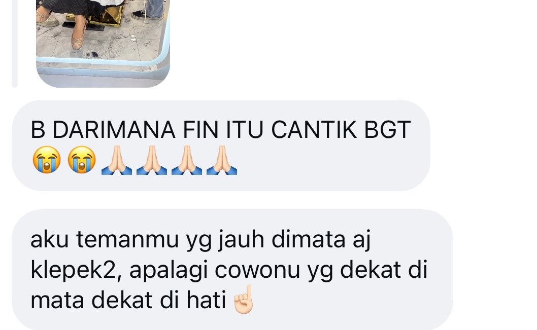 milkktteaa's tweet photo. I can feel my spark again:)) 
Walaupun agak too much tapi makasi ya temanku🧎🏻‍♀️ https://t.co/zd5LwM4eT9