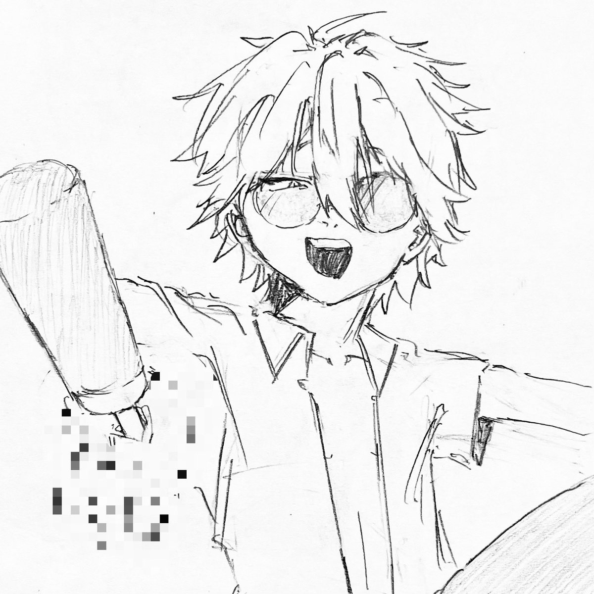 omiyaqw's tweet photo. 色々気に入らなくて没ったカラサン🍭👓さんあげときま‼️ https://t.co/7W1RMk157n