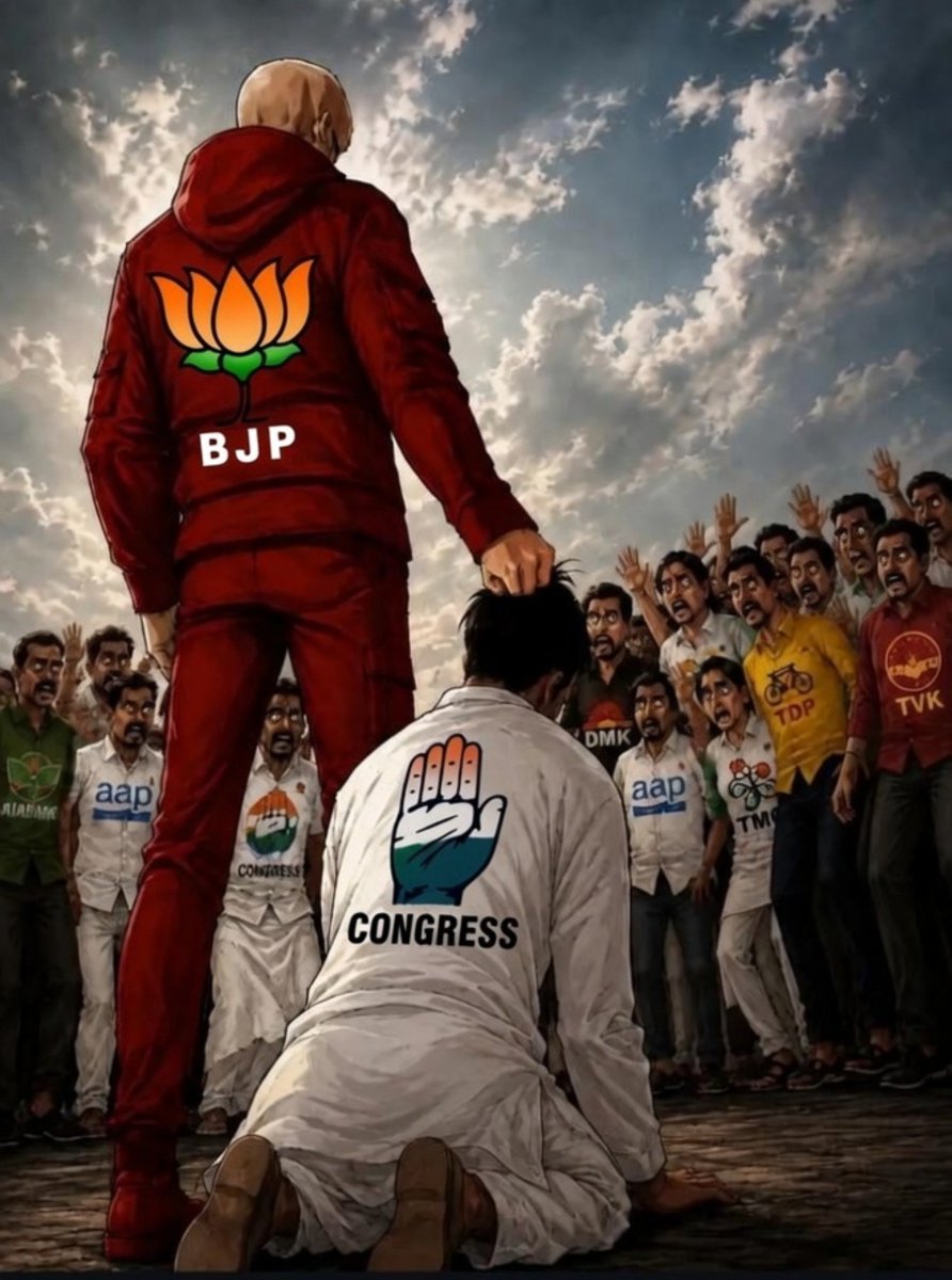 VarahaWarrior's tweet photo. Not voting for Congress is one of the best decisions you can make for India’s future https://t.co/rZXuJBDXRi