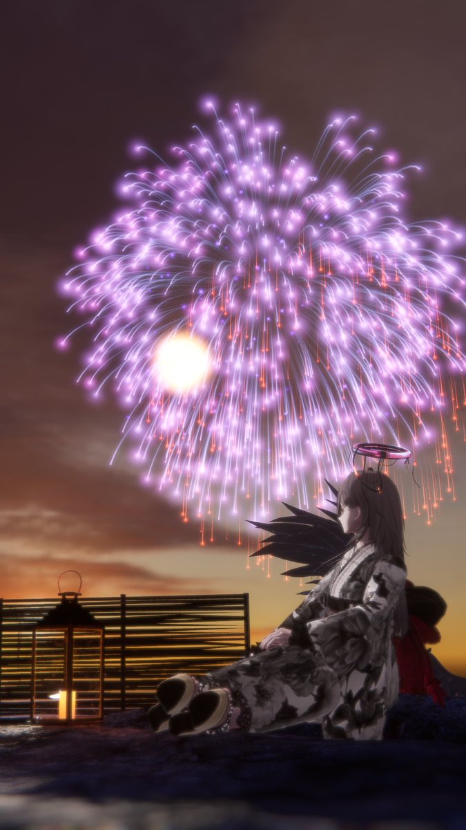 Riru_User's tweet photo. 浴衣マリシアで花火と写真撮ってみたぁ〜
#marycia3D https://t.co/kzcC02kcIC