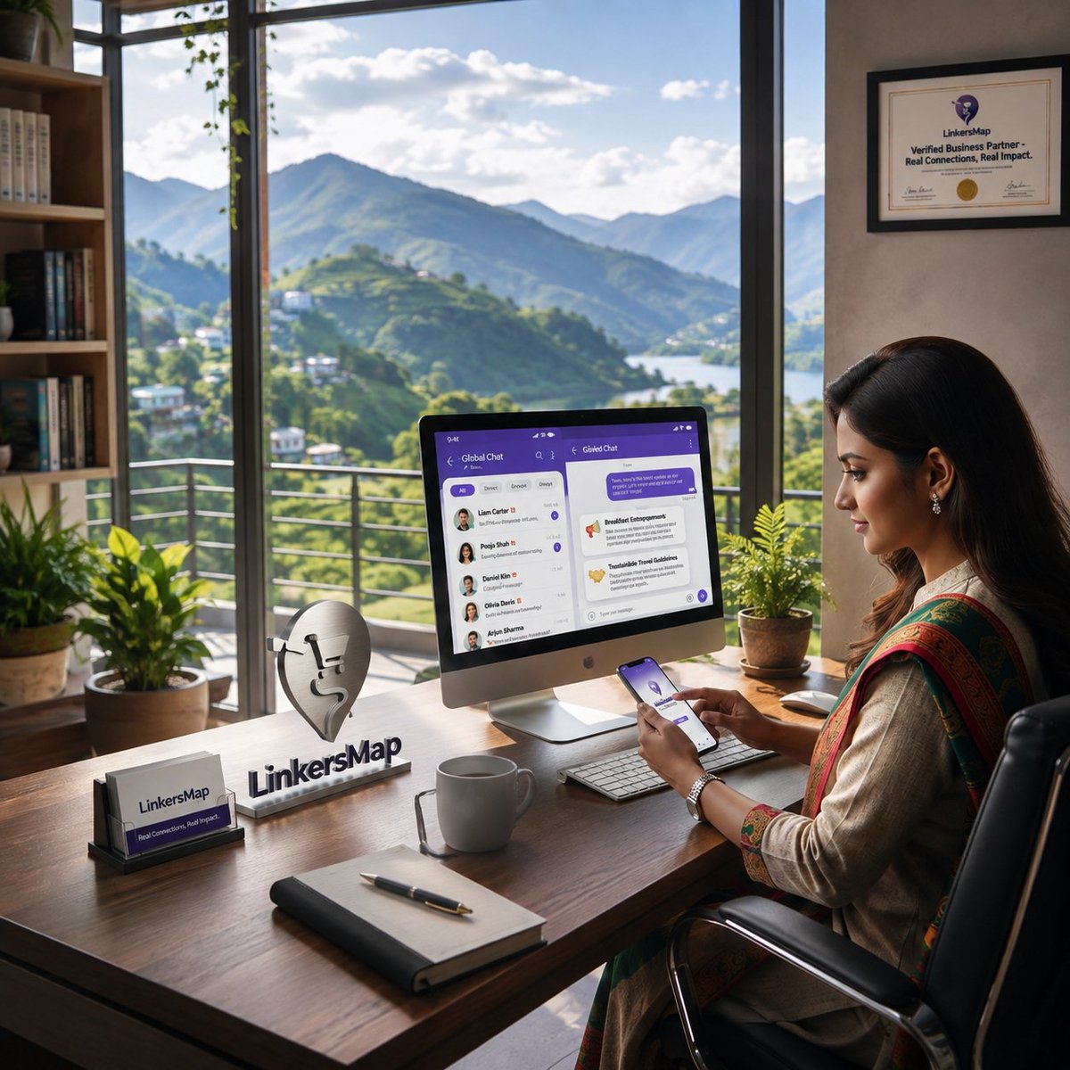 chtmoy31's tweet photo. Real-time conversations are almost here on LinkersMap. Chat with buyers, sellers, partners, and communities without leaving the ecosystem. Stronger connections, smarter business, and endless networking opportunities are coming. Stay tuned! 🚀 #LinkersMap #Interlink #ITLG #ITL https://t.co/9IItcRcJNd