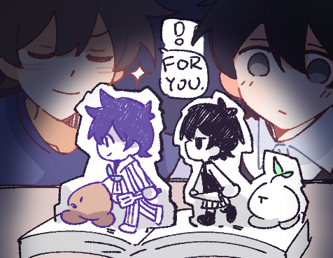 herosun2026Aug's tweet photo. #herosunweek2026 #OMORIFANART 
（Authorized for reposting on behalf） https://t.co/BOMemqvcPo
