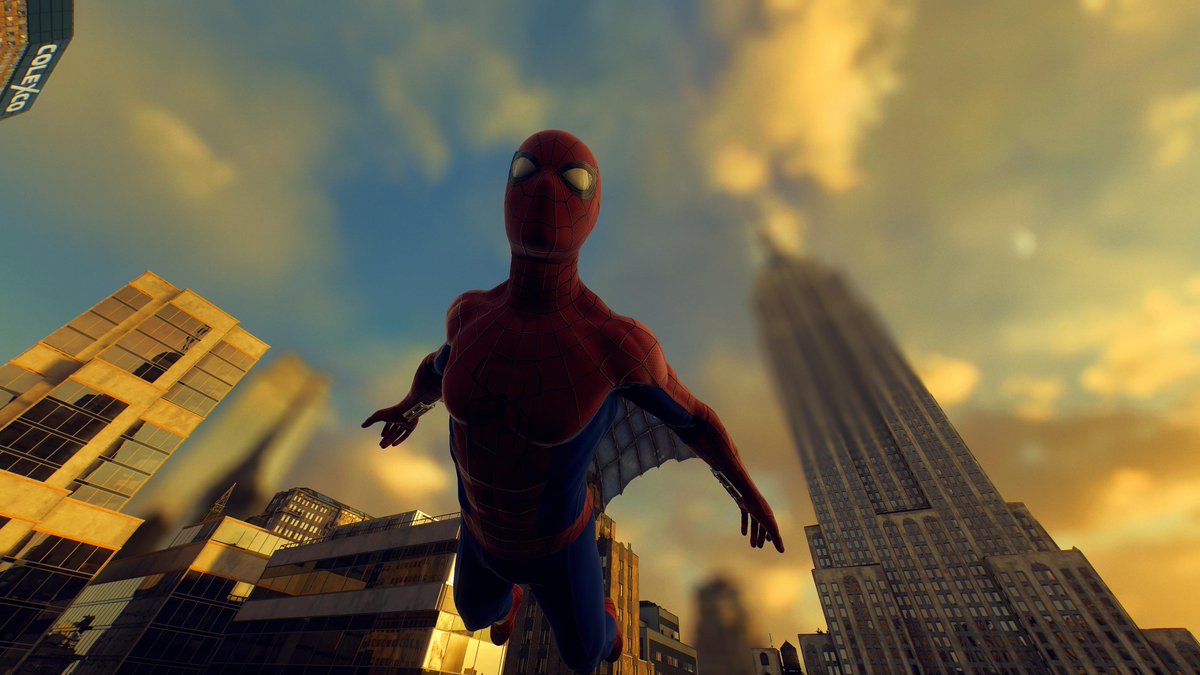 MK07119's tweet photo. Yeah I addicted to the suit .
#InsomGamesCommunity https://t.co/7cwfRyt3hI