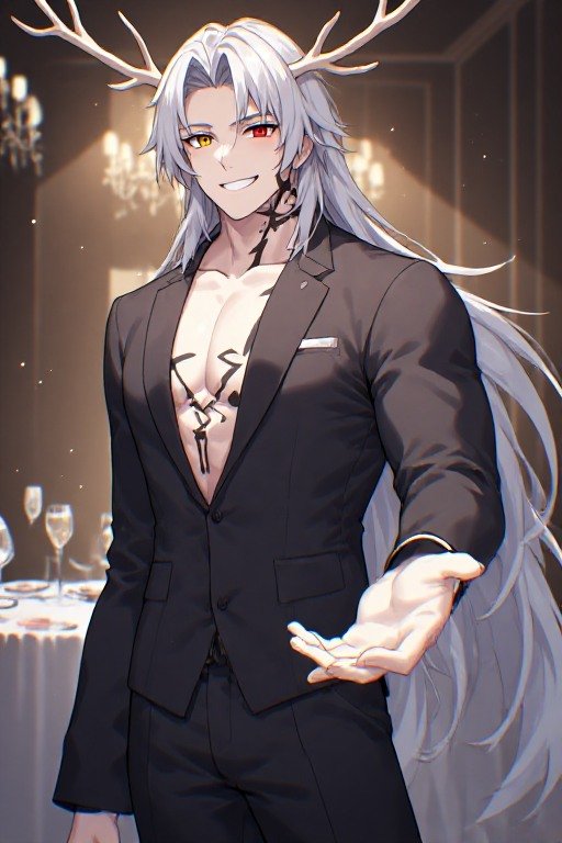 wendigoonerking's tweet photo. "Shall we take a walk through the woods?~♡"

🤍Name: Sean
🩶Sex: Male
🖤Role: Switch (50/50)
🩶Rp Literacy: Detailed
🤍Muse: 1 OC, different versions

"Just a happy wendigo who's here to make friends and tons of babies~♡ so stick around and let's chat~♡" https://t.co/Hs1eSnIIBE