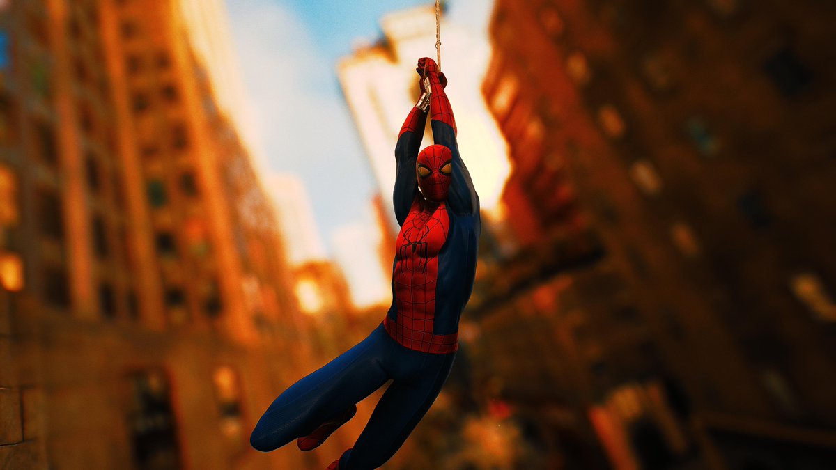 MK07119's tweet photo. Yeah I addicted to the suit .
#InsomGamesCommunity https://t.co/7cwfRyt3hI