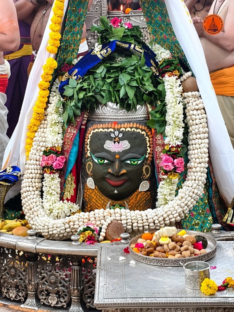 Chetansharmabjp's tweet photo. श्री महाकालेश्वर भस्म आरती दर्शन | 01.08.2026

Shri Mahakaleshwar Bhasma Aarti Darshan | 01.08.2026 https://t.co/Cd9dSJ3hlR