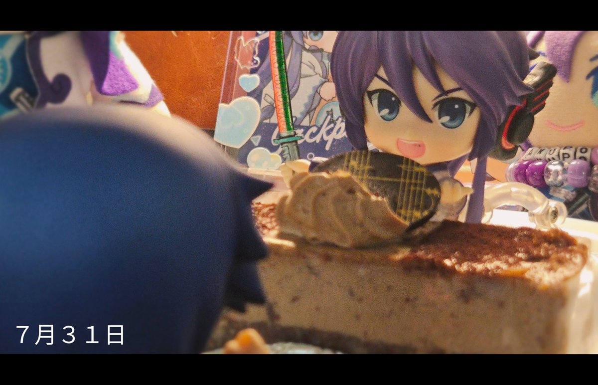 snufkepo's tweet photo. birthday pictures ｡ﾟ(ﾟ＾Д＾ﾟ)ﾟ｡
#神威がくぽ #kaito #gakukai https://t.co/V5h7d24p7Y