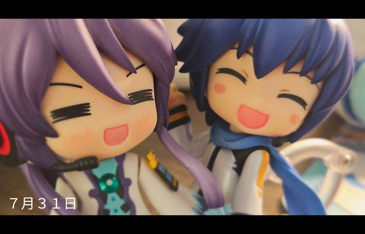 snufkepo's tweet photo. birthday pictures ｡ﾟ(ﾟ＾Д＾ﾟ)ﾟ｡
#神威がくぽ #kaito #gakukai https://t.co/V5h7d24p7Y