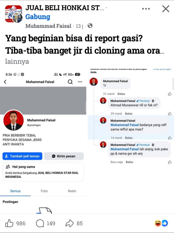 birskruth's tweet photo. Masih pagi udah  bikin ngakak  "Pria berbibir tebal ,penyuka  sesama jenis, anti  wanita" 😂😂🤣🤣 https://t.co/2e8JvwJV6Y