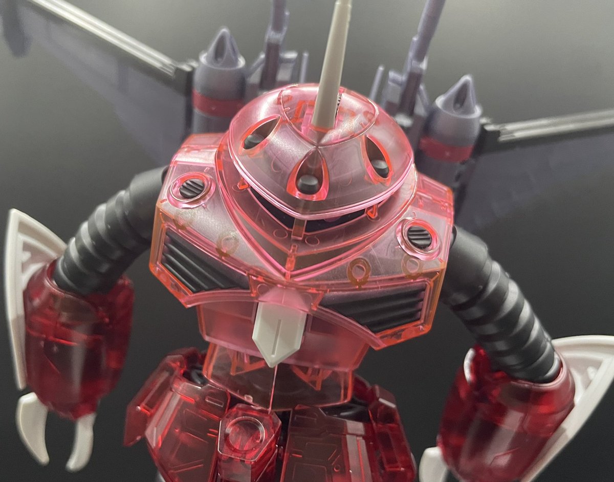 detteny_'s tweet photo. hgce1/144 ズゴック(SEED FREEDOM ver)(クリアカラー) 完成！
#ガンプラ
#ガンプラ好きと繋がりたい
#おまえらのSEEDを見せてくれ
#機動戦士ガンダムseedfreedom
#ズゴック https://t.co/gtyvwnMD2v