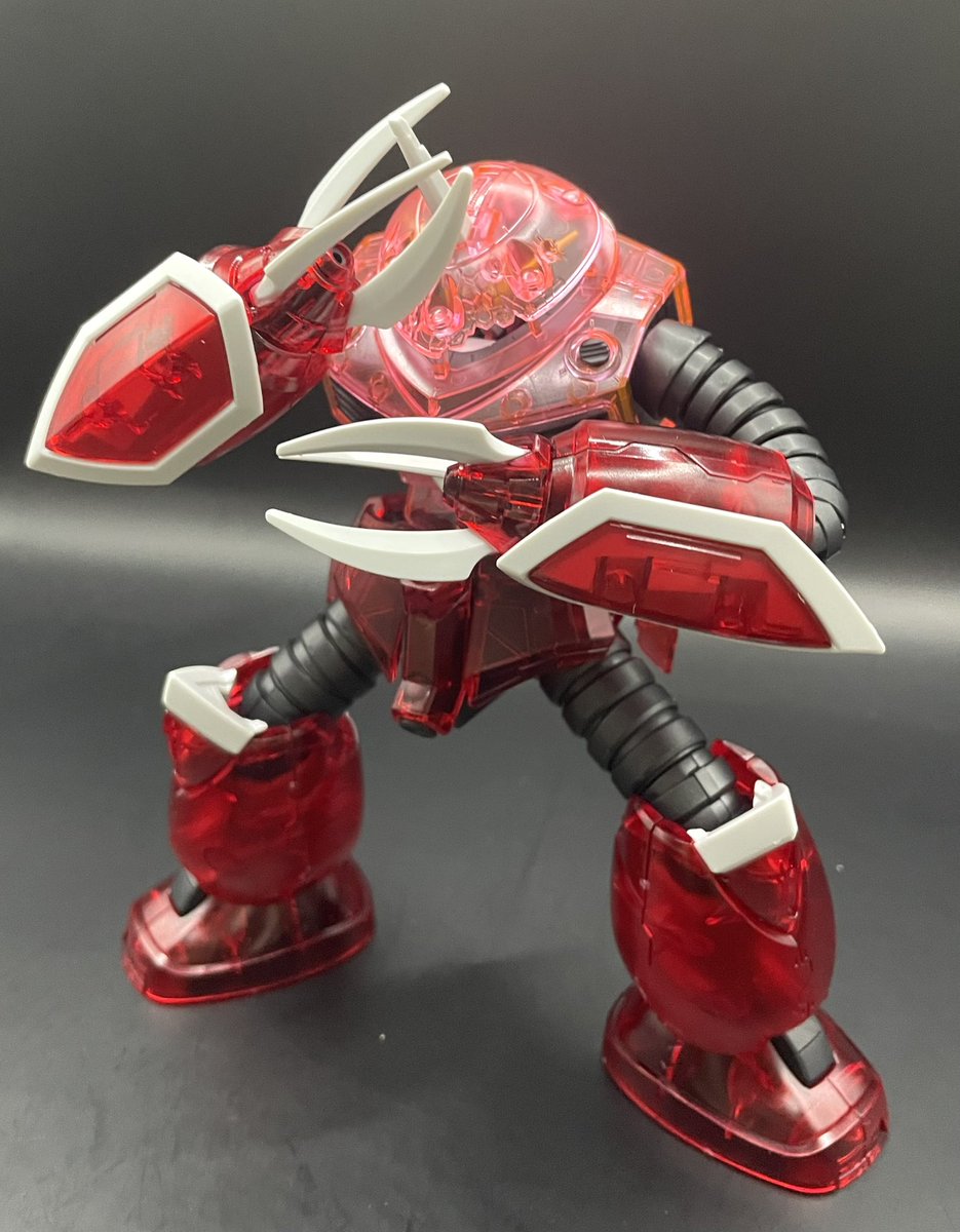 detteny_'s tweet photo. hgce1/144 ズゴック(SEED FREEDOM ver)(クリアカラー) 完成！
#ガンプラ
#ガンプラ好きと繋がりたい
#おまえらのSEEDを見せてくれ
#機動戦士ガンダムseedfreedom
#ズゴック https://t.co/gtyvwnMD2v