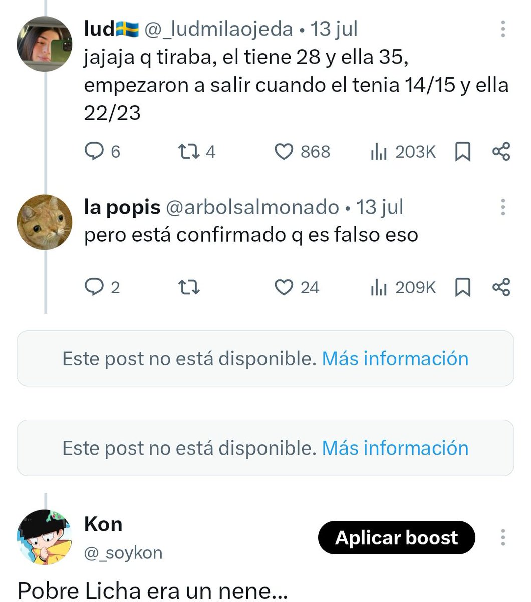 _soykon's tweet photo. @lichasolari La mina que subió las fotos del DNI y todo borro las publicaciones igual. https://t.co/3UwKdygERl