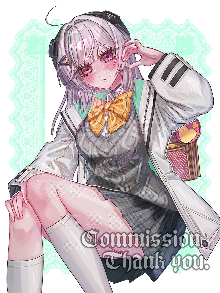 0o_merrow's tweet photo. #skeb  #NIKKE  #NIKKEfanart
アドミちゃんのリクエストでしたෆ˚*
ありがとうございます.ᐟ.ᐟꈍ ꈍ🐈‍⬛🎀 https://t.co/zxkAtvqmUz
