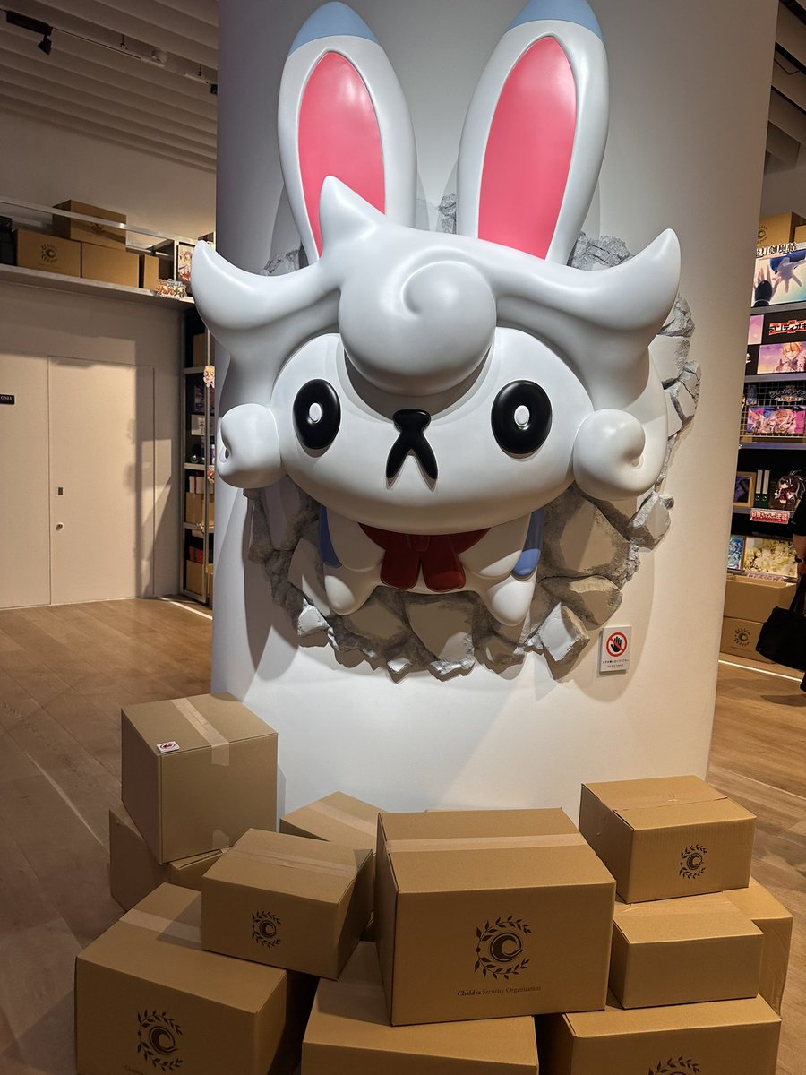 youjiiin's tweet photo. 昨日、森アーツセンターギャラリーのFGO展 https://t.co/XidsNaDxel