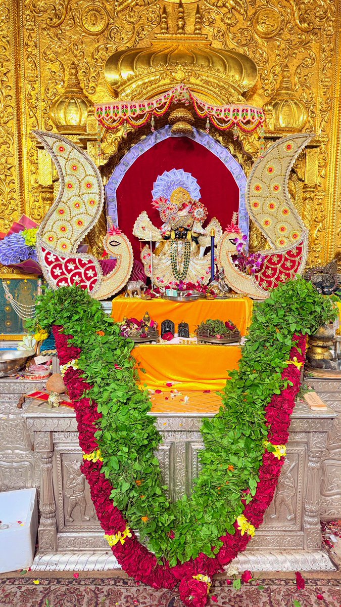 LSBjodhpur's tweet photo. आज के दर्शन श्री सांवलिया सेठ जी 01 अगस्त 2026 🙏 https://t.co/GF239vX1LO