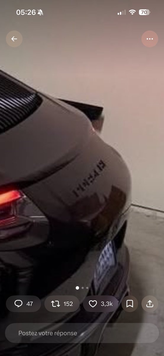 noth1ngBMS's tweet photo. @CarSighting AI shit https://t.co/lXmcjIu6kH