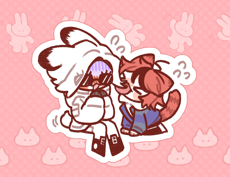 Sheep4099's tweet photo. 🐰🐱衛拓
ウサギと猫は毛づくろいの上下関係が正反対なのが面白い https://t.co/Zpc4mx1EdA