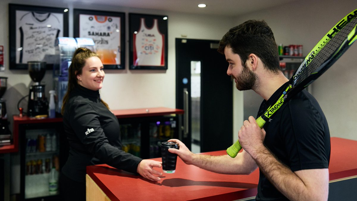 LeeValleyHTC's tweet photo. Time for a Saturday refreshment break? ☕

Visit The Clubhouse at Lee Valley Hockey and Tennis Centre from 09:00 to 17:00 for sandwiches, salads, snacks and hot or cold drinks.

Pop in and see us ➡️ https://t.co/b9vLqogWHp