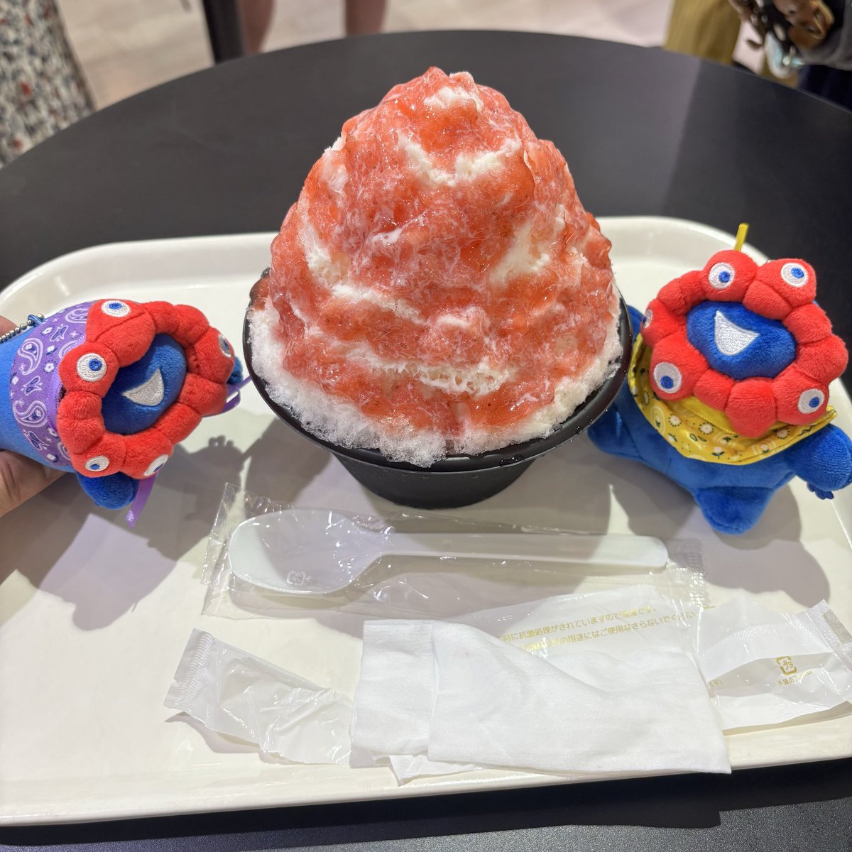 DORA123for5's tweet photo. @padVYjGUOX95925 ｶｷｺﾞｵﾘ  🍧   ﾓ   ﾀﾍﾞﾀﾖｰ😋 https://t.co/MfUIocGq77