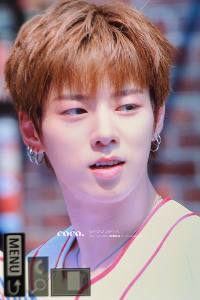04O52I's tweet photo. 260801
#나우즈 #NOWZ #진혁 #JINHYUK https://t.co/FcfHL8hHkn