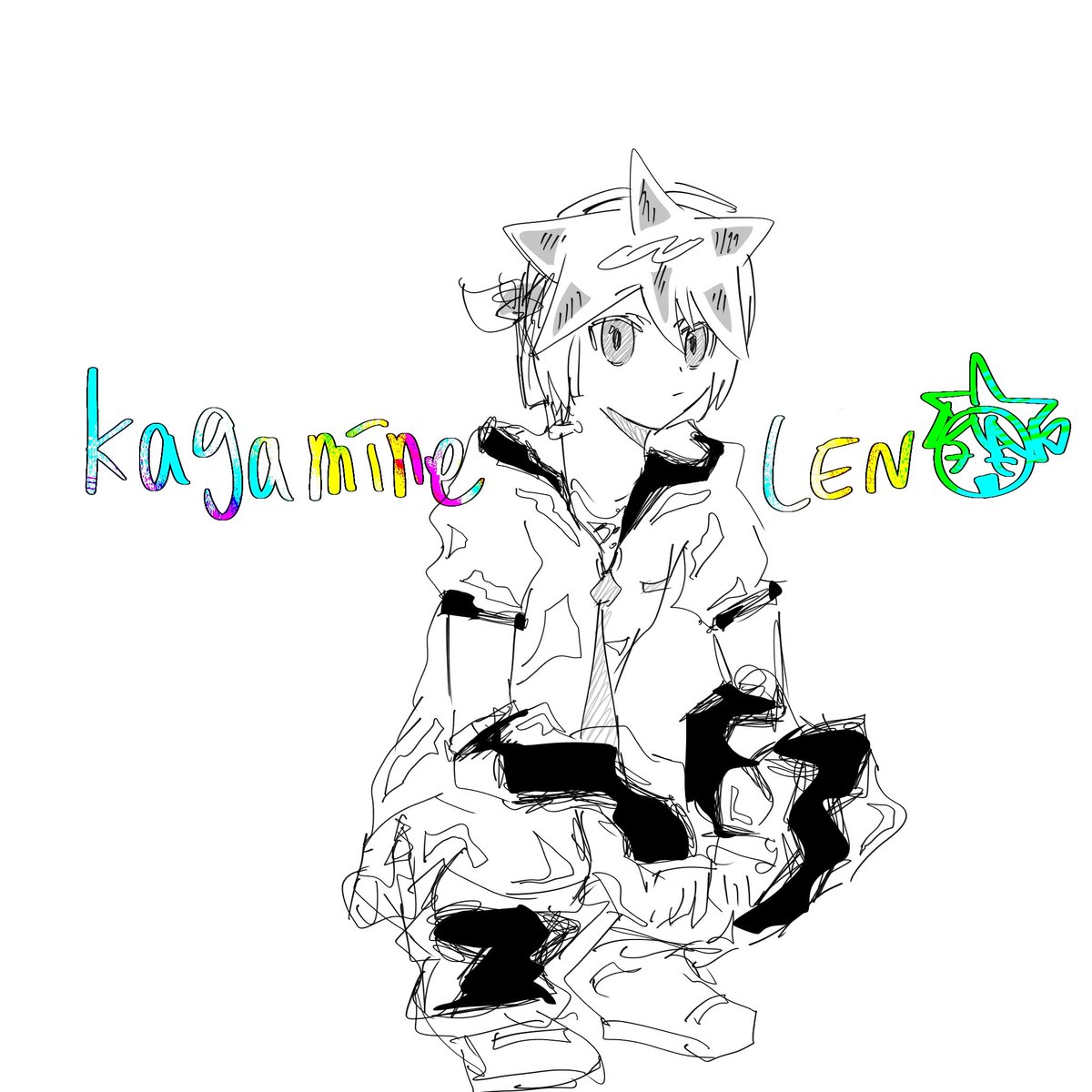 gulgda83309's tweet photo. #鏡音レン https://t.co/CuCHC9txuZ