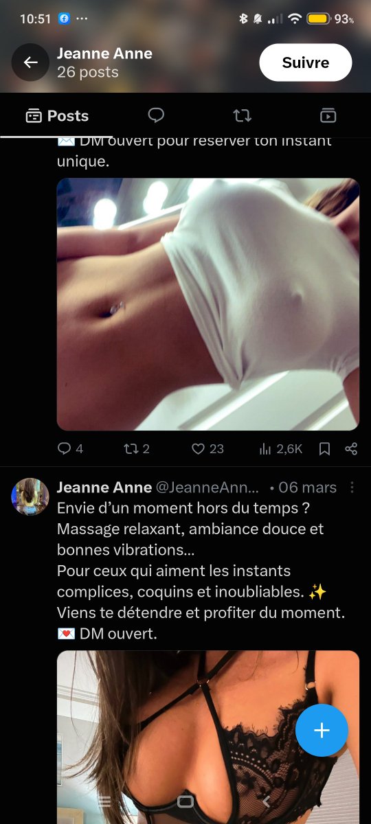 cailloux_baveux's tweet photo. @gilles_ragot @YENTL58 Fréro, tu parles de neuneu en te sentant supérieur aux autres, tout en étant abonné a des comptes de pute qui pourrait avoir l'âge de ta fille pour te branler.. c'est giga glauque https://t.co/sCTv1ZarzK