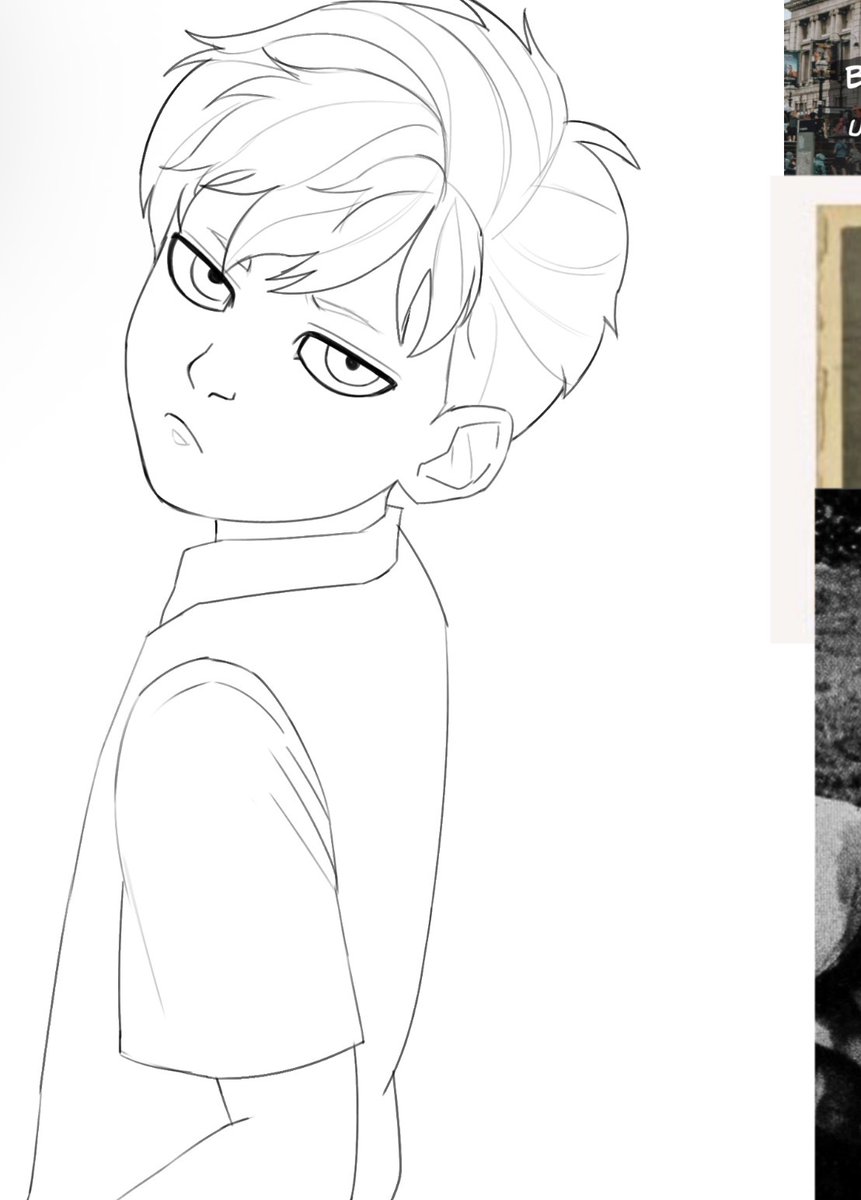orionmacca's tweet photo. Bratty shota John who cheered https://t.co/uSJQybOyf3