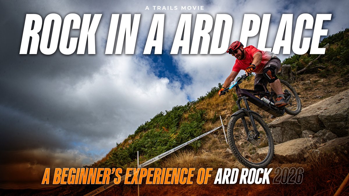 Trailsolife's tweet photo. Morning! My second film is out now, covering an action packed weekend at RD ROCK. Enjoy, I definitely did!
https://t.co/CkWgLQSXCL
#ardrock #mtb #enduro #festival #movie https://t.co/QcnOk7f8q6