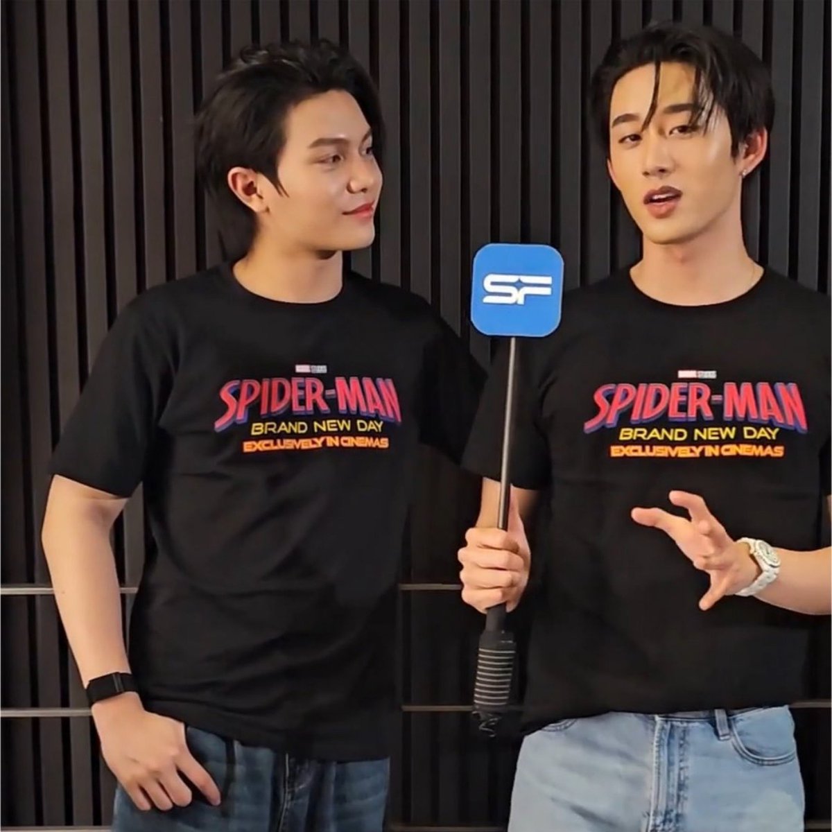 _ppyourbeam's tweet photo. : สไปเดอร์แมนน่าดูมั้ยครับ
: น่ารักมากครับ https://t.co/KuPHz2E4W2