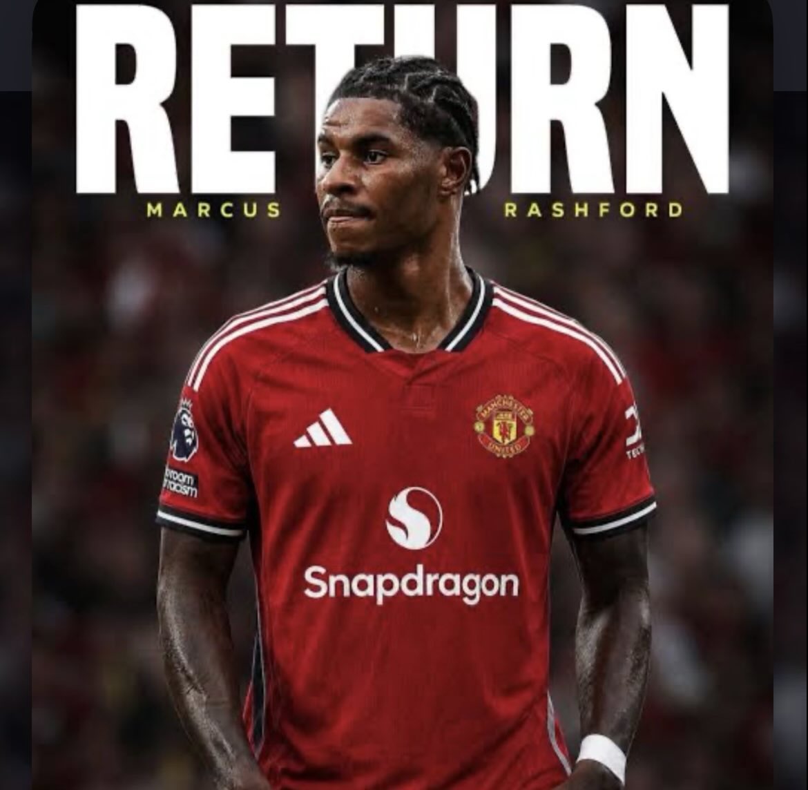 lovezirkjosh's tweet photo. 🚨BREAKING | Marcus Rashford is set Start for Man United vs AC Milan https://t.co/f4byoZzuAt