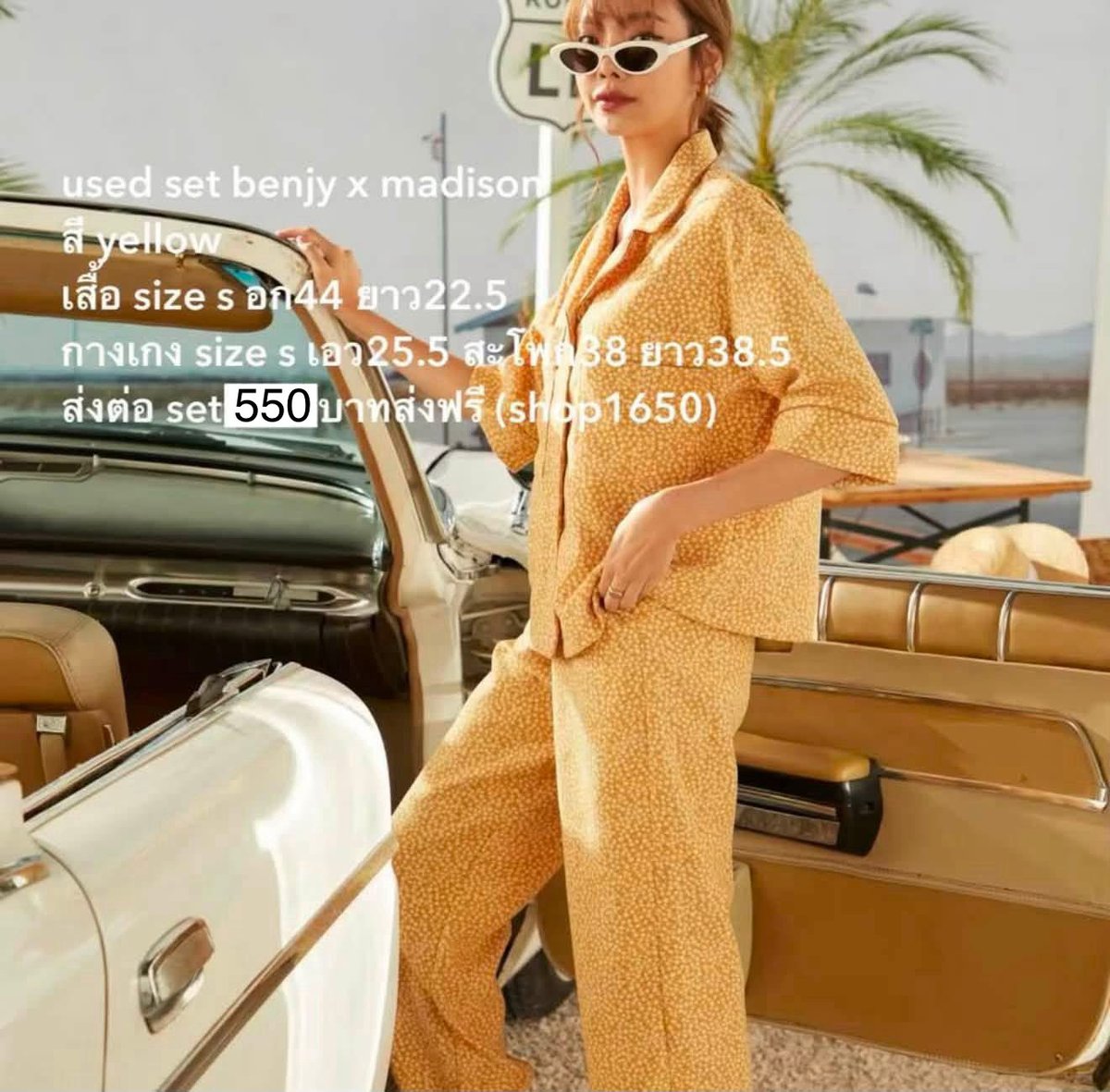 forddbyd2's tweet photo. used lookbooklookbook  
550 บาทส่งฟรีทุกชุด
สนใจ dm ได้เลยค่ะ
*ขออนุญาตใช้รูปทางร้านค่ะ*
#lookbooklookbook https://t.co/gGXfb5Igm6